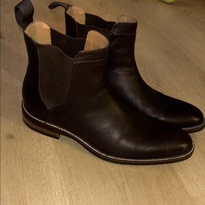 Cole Haan Eddington Chelsea Brown chestnut ankle boots 8M